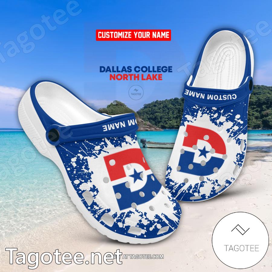 Dallas College North Lake Campus Crocs Clogs - EmonShop