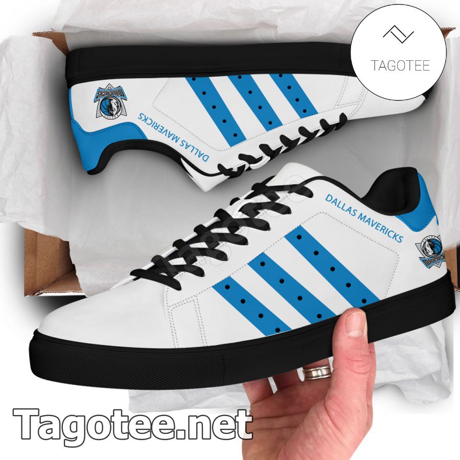 Dallas Mavericks Logo Stan Smith Shoes - MiuShop a