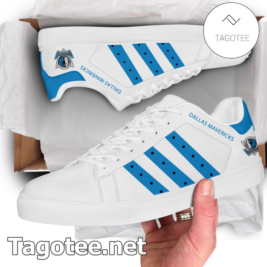 Dallas Mavericks Logo Stan Smith Shoes - MiuShop