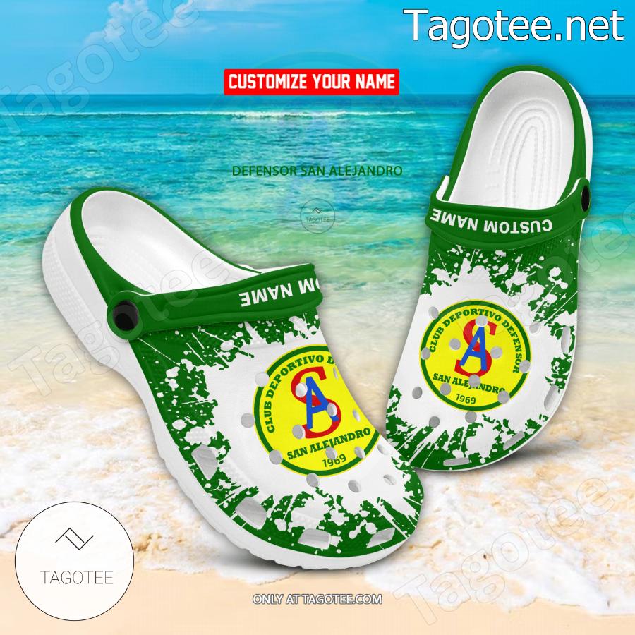 Defensor San Alejandro Crocs Clogs - EmonShop