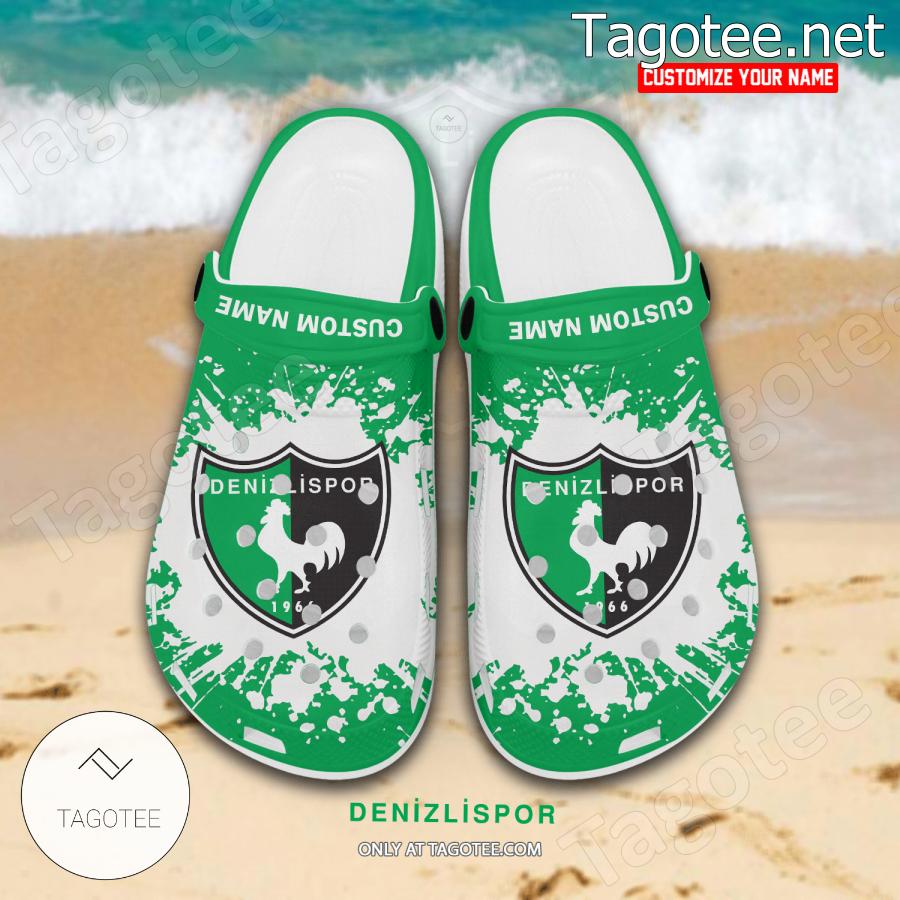 Denizlispor Crocs Clogs - EmonShop a