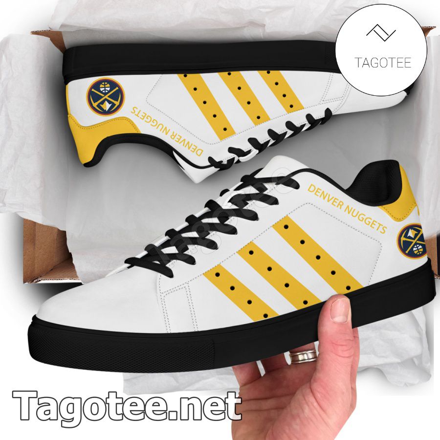 Denver Nuggets Logo Stan Smith Shoes - MiuShop a