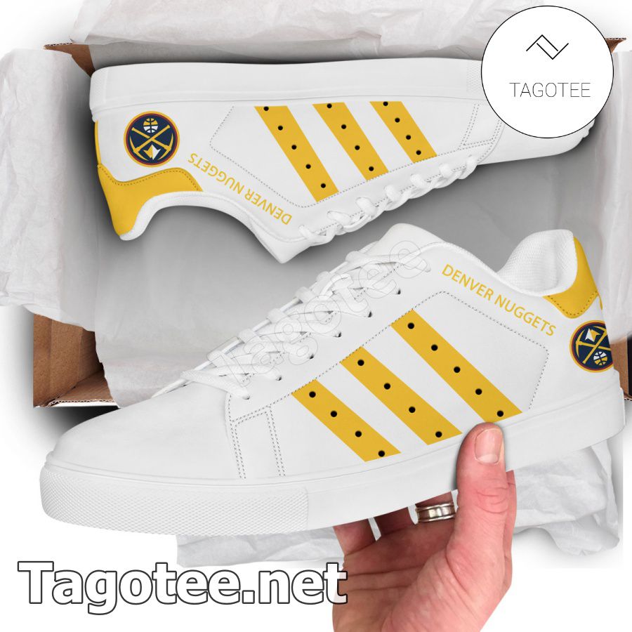 Denver Nuggets Logo Stan Smith Shoes - MiuShop