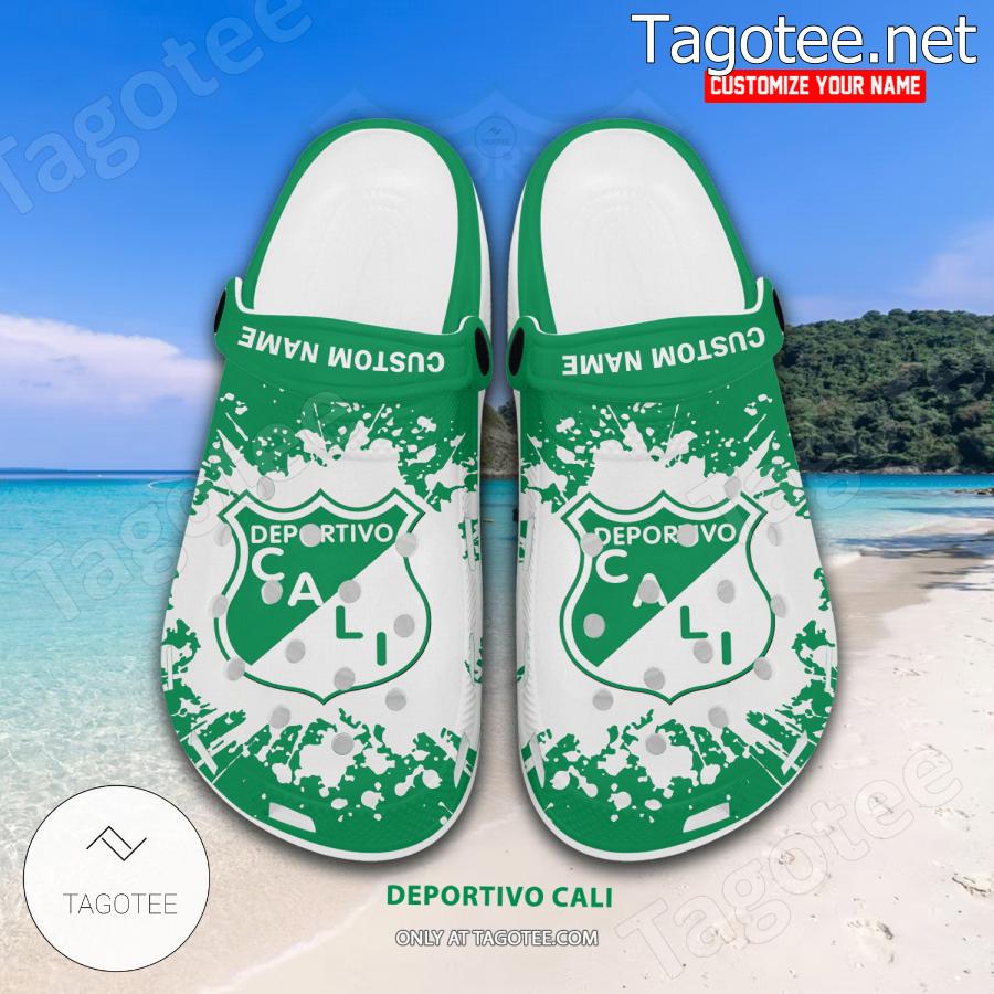 Deportivo Cali Crocs Clogs - EmonShop a