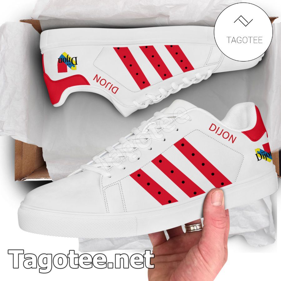 Dijon Logo Stan Smith Shoes - MiuShop