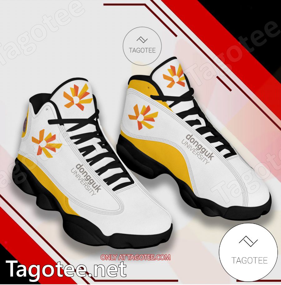 Dongguk University Los Angeles Air Jordan 13 Shoes - EmonShop a