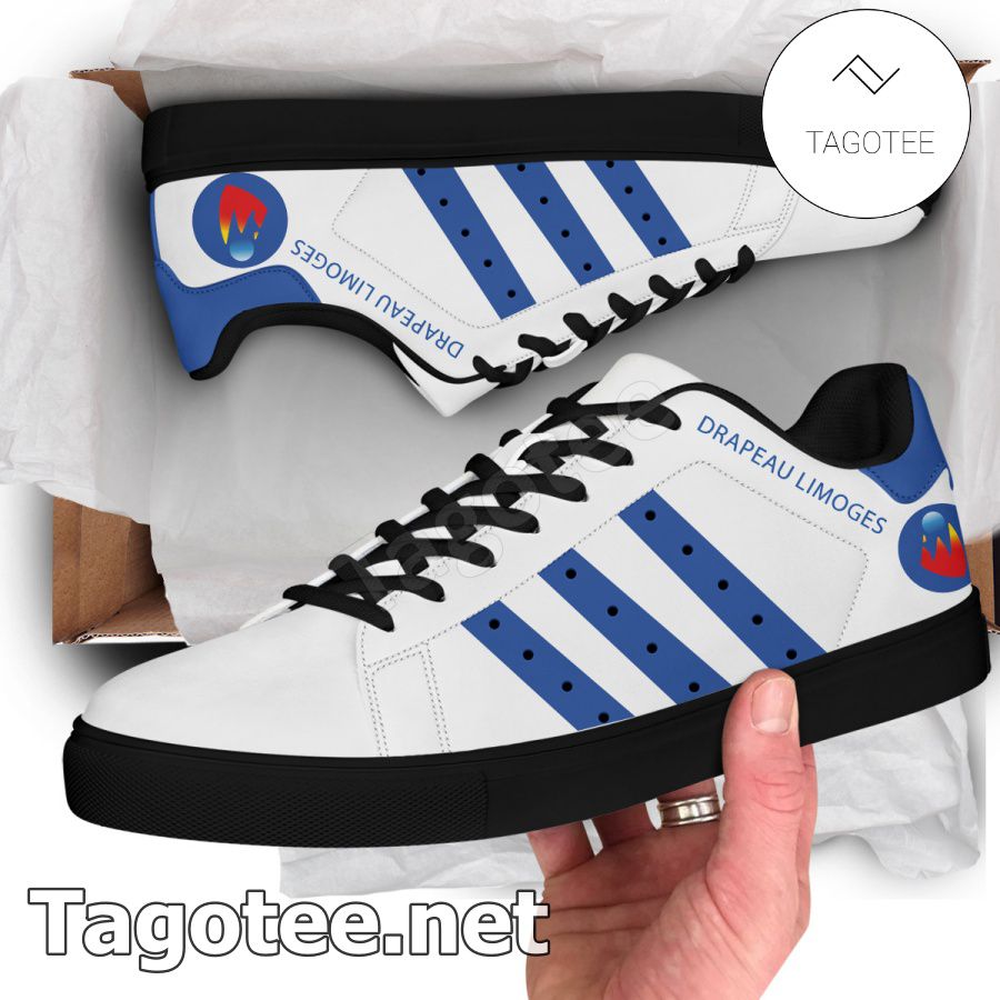 Drapeau Limoges Logo Stan Smith Shoes - MiuShop a