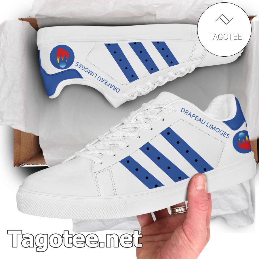 Drapeau Limoges Logo Stan Smith Shoes - MiuShop