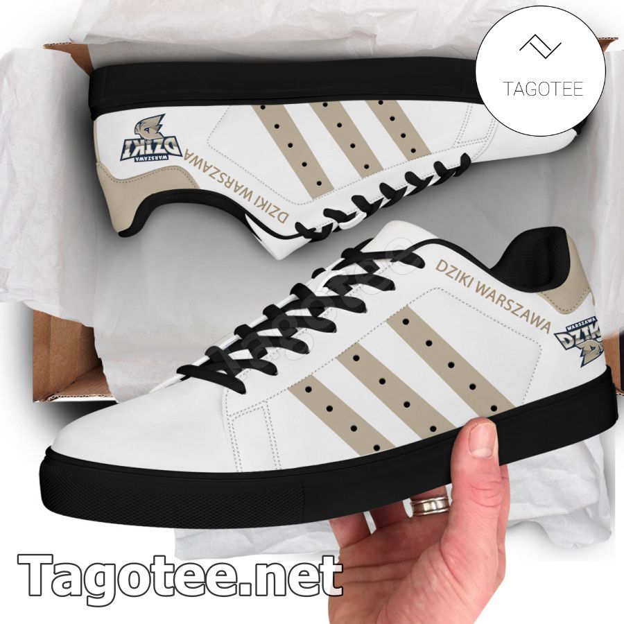 Dziki Warszawa Logo Stan Smith Shoes - MiuShop a