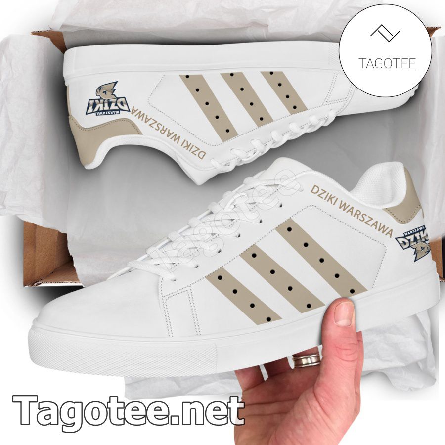 Dziki Warszawa Logo Stan Smith Shoes - MiuShop