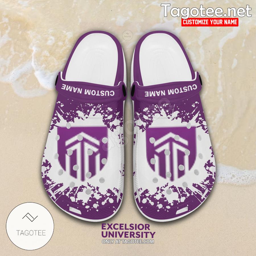 Excelsior College Crocs Clogs - BiShop a