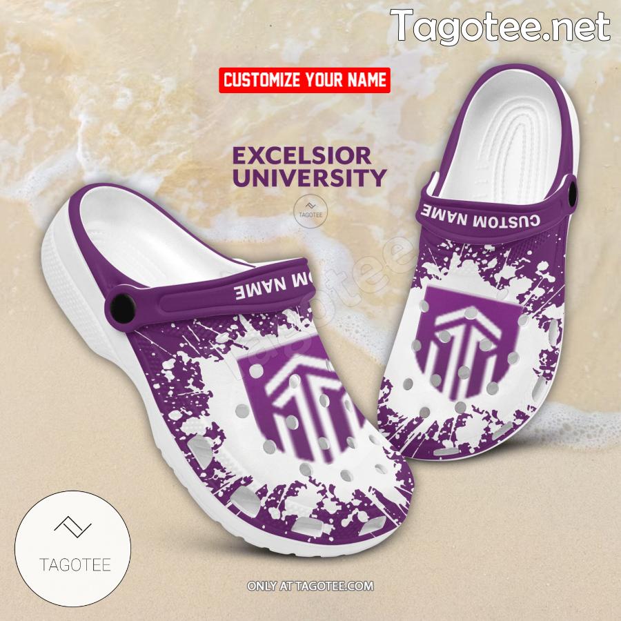 Excelsior College Crocs Clogs - BiShop