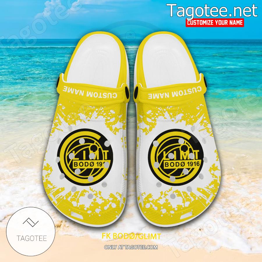 FK Bodo Glimt Crocs Clogs - EmonShop a