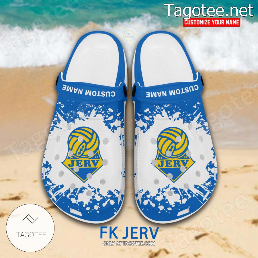 FK Jerv Crocs Clogs - EmonShop a