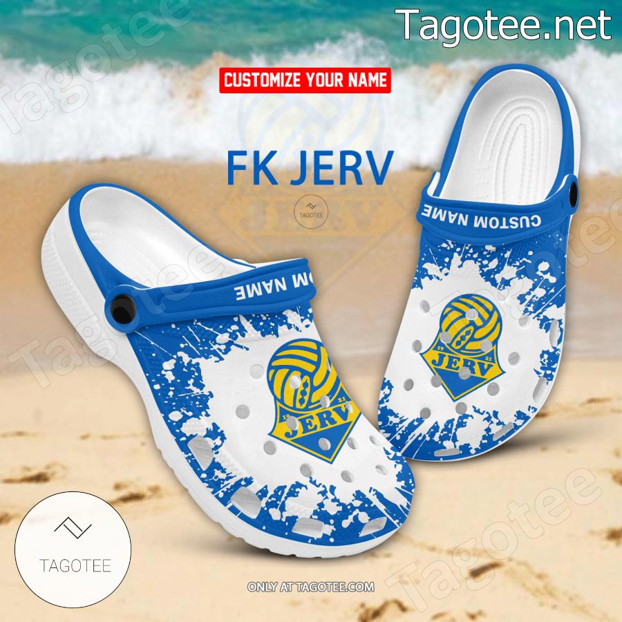 FK Jerv Crocs Clogs - EmonShop