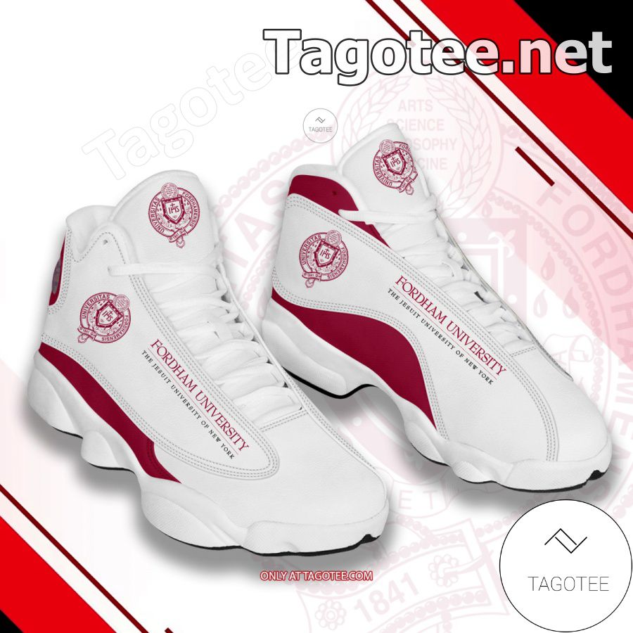 Fordham University Air Jordan 13 Shoes - EmonShop a