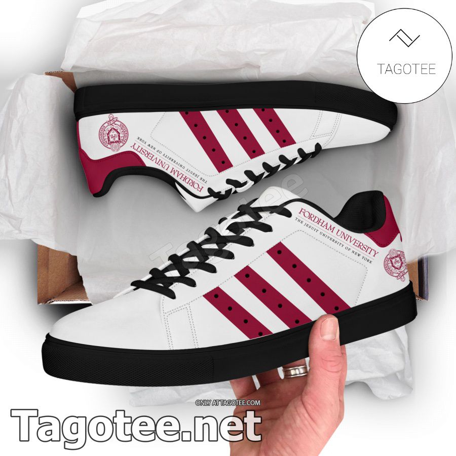 Fordham University Stan Smith Shoes - EmonShop a