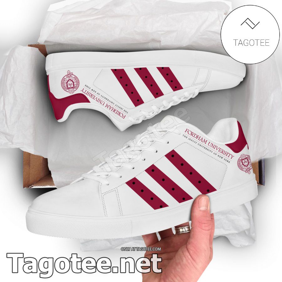 Fordham University Stan Smith Shoes - EmonShop