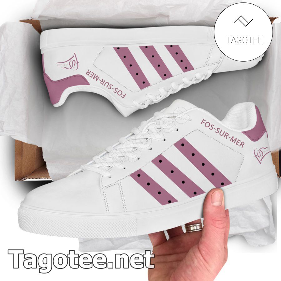 Fos-sur-Mer Logo Stan Smith Shoes - MiuShop