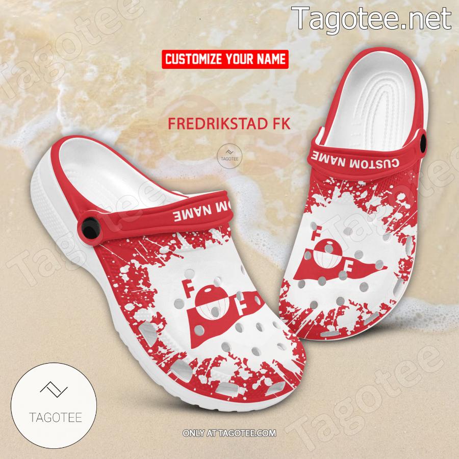 Fredrikstad FK Crocs Clogs - EmonShop