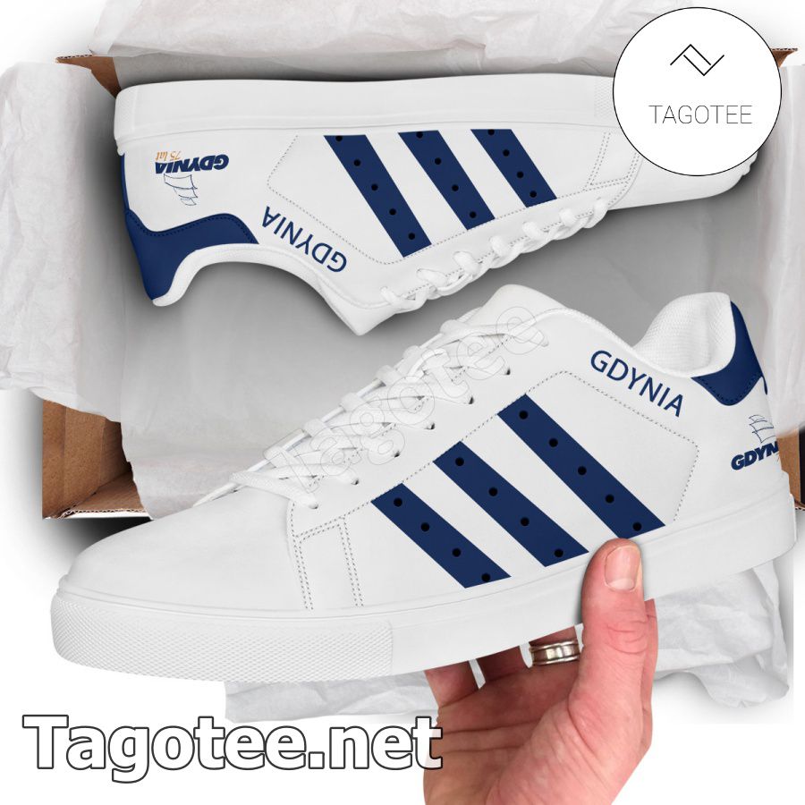 Gdynia Logo Stan Smith Shoes - MiuShop