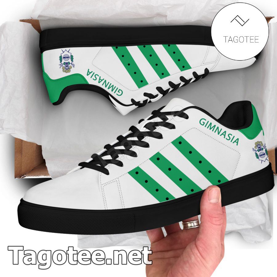 Gimnasia Logo Stan Smith Shoes - MiuShop a