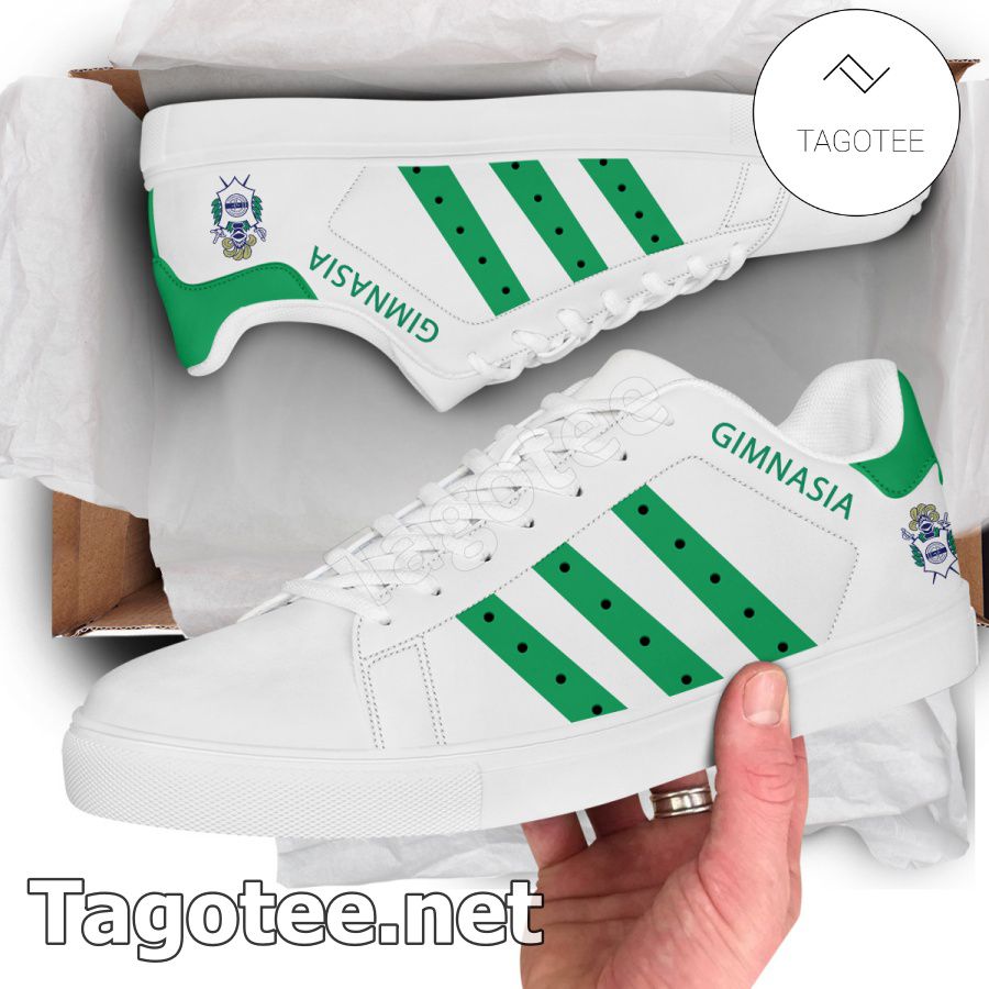 Gimnasia Logo Stan Smith Shoes - MiuShop