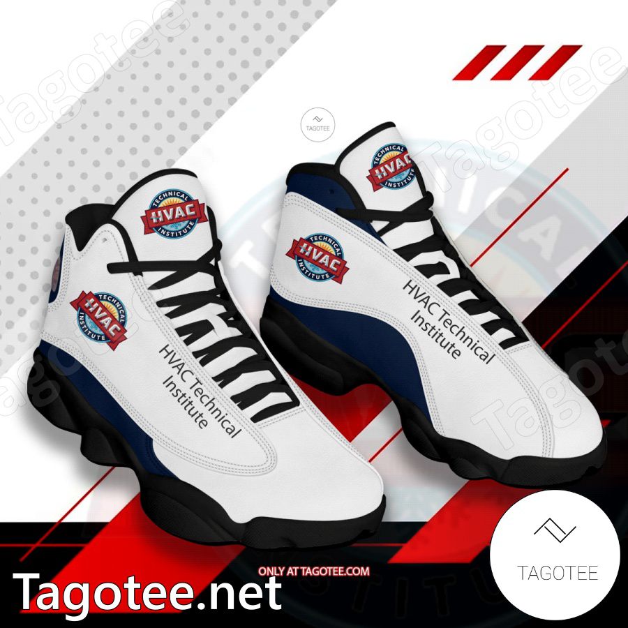 HVAC Technical Institute Air Jordan 13 Shoes - BiShop