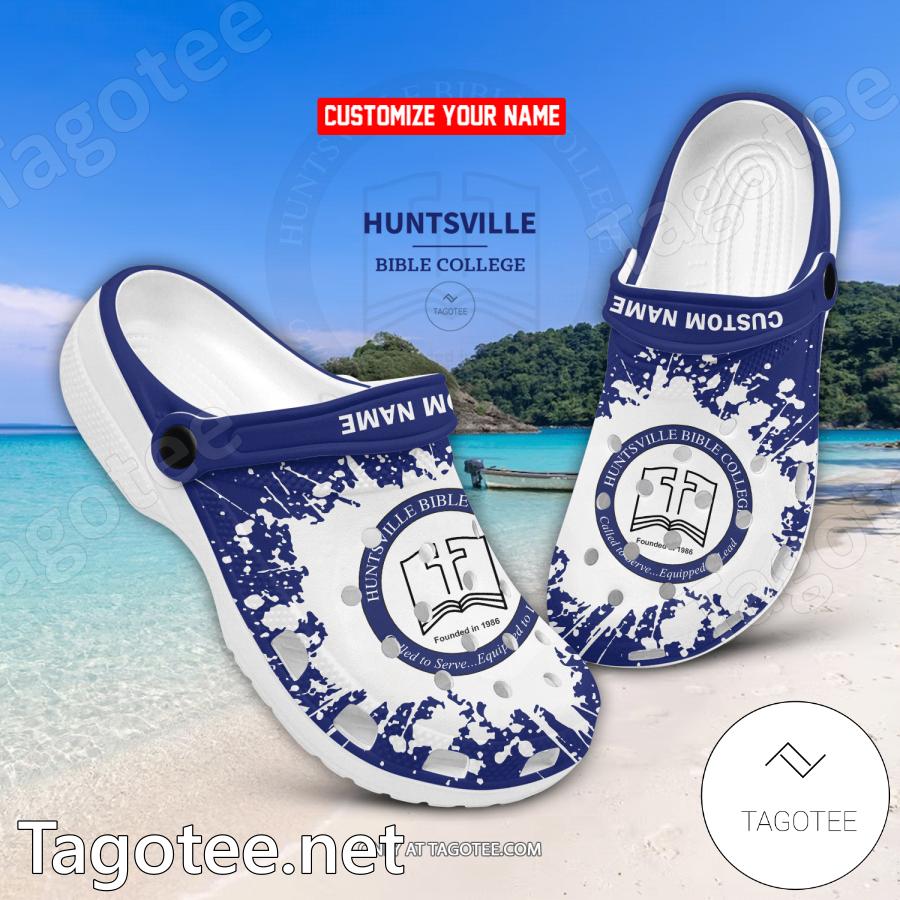 Huntsville Bible College Crocs Clogs - EmonShop