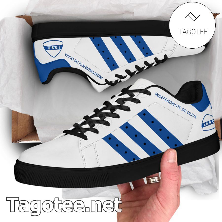 Independiente de Oliva Logo Stan Smith Shoes - MiuShop a