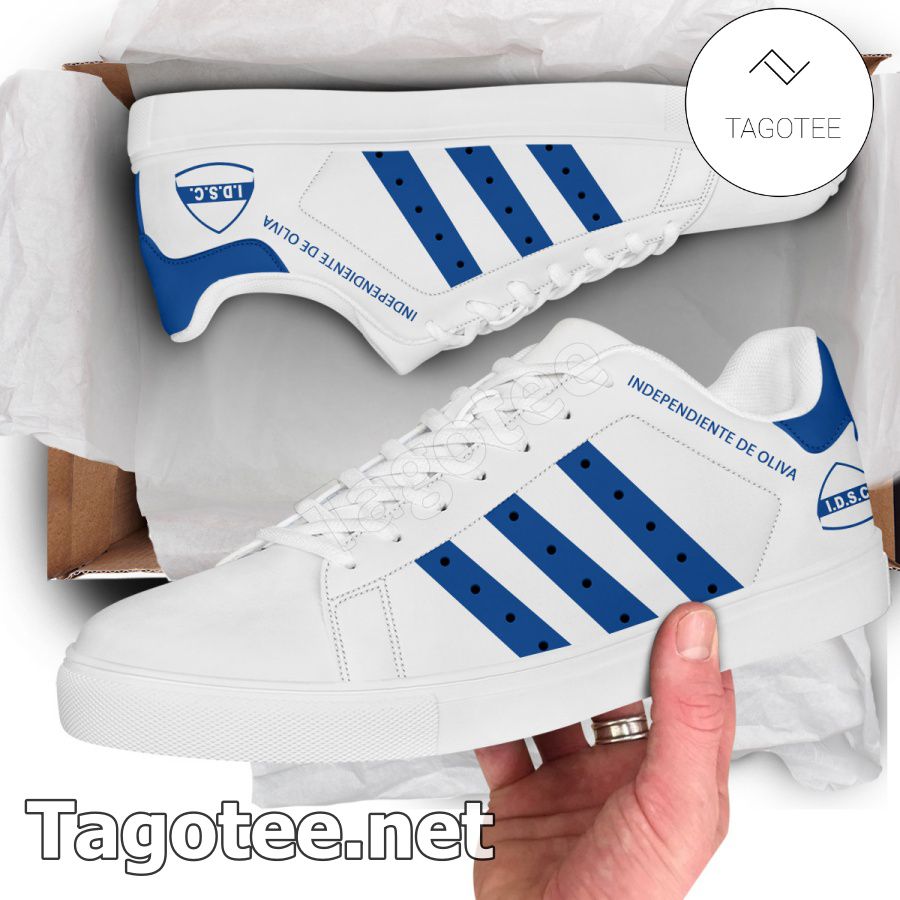 Independiente de Oliva Logo Stan Smith Shoes - MiuShop