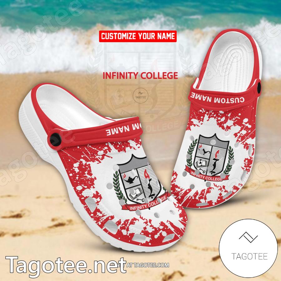 Infinity College Crocs Clogs - EmonShop