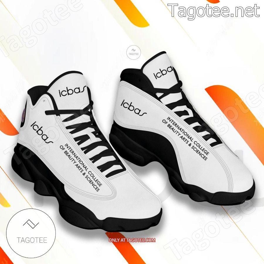 International College of Beauty Arts & Sciences Logo Air Jordan 13 Shoes - EmonShop