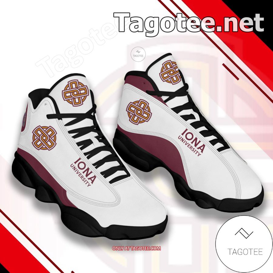 Iona College Air Jordan 13 Shoes - EmonShop