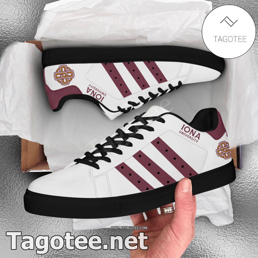 Iona College Stan Smith Shoes - EmonShop a