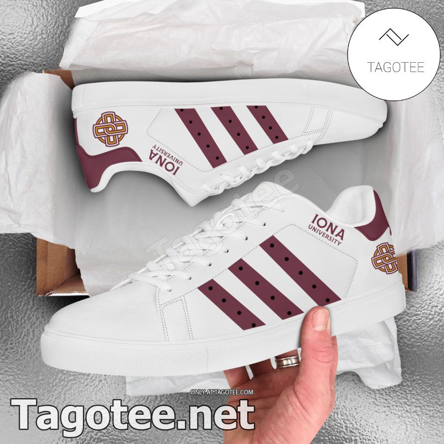 Iona College Stan Smith Shoes - EmonShop