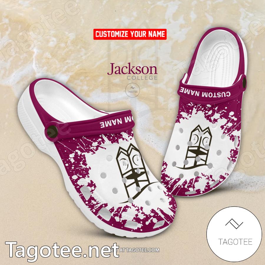 Jackson Community College Crocs Clogs - EmonShop