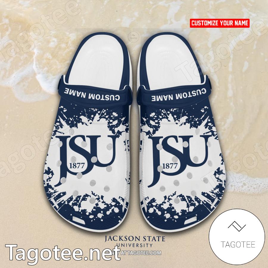 Jackson State University Crocs Clogs - EmonShop a