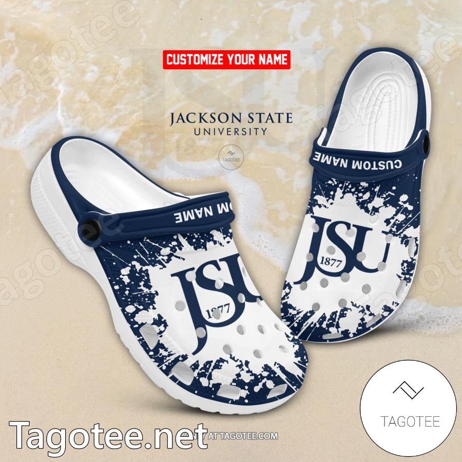 Jackson State University Crocs Clogs - EmonShop