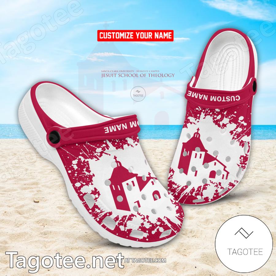 Jesuit School of Theology of Santa Clara University Custom Crocs Clogs - BiShop