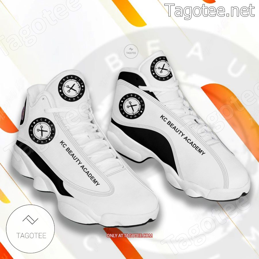 KC Beauty Academy Logo Air Jordan 13 Shoes - EmonShop a