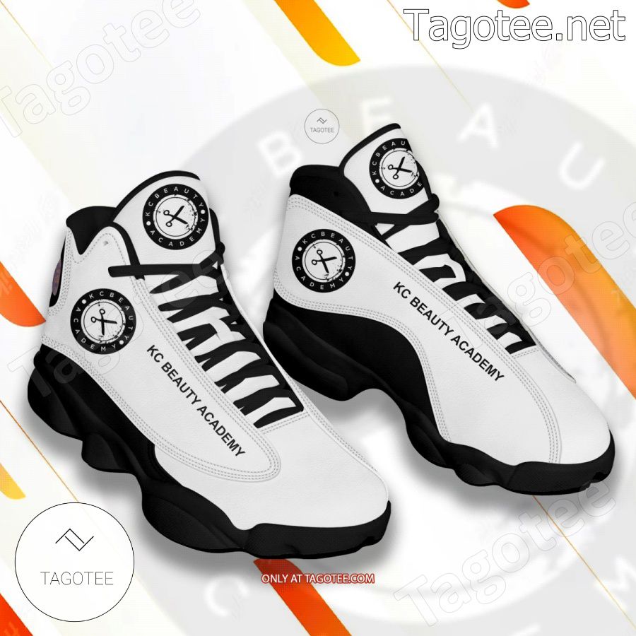 KC Beauty Academy Logo Air Jordan 13 Shoes - EmonShop