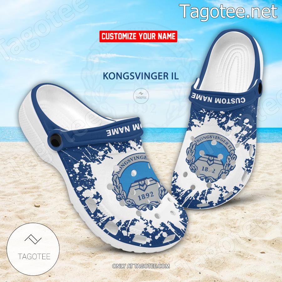 Kongsvinger IL Crocs Clogs - EmonShop