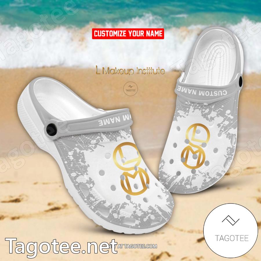 L Makeup Institute Crocs Clogs - EmonShop