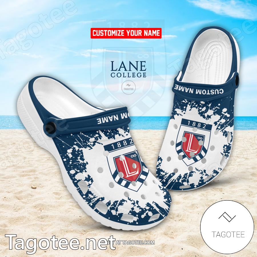 Lane College Crocs Clogs - EmonShop