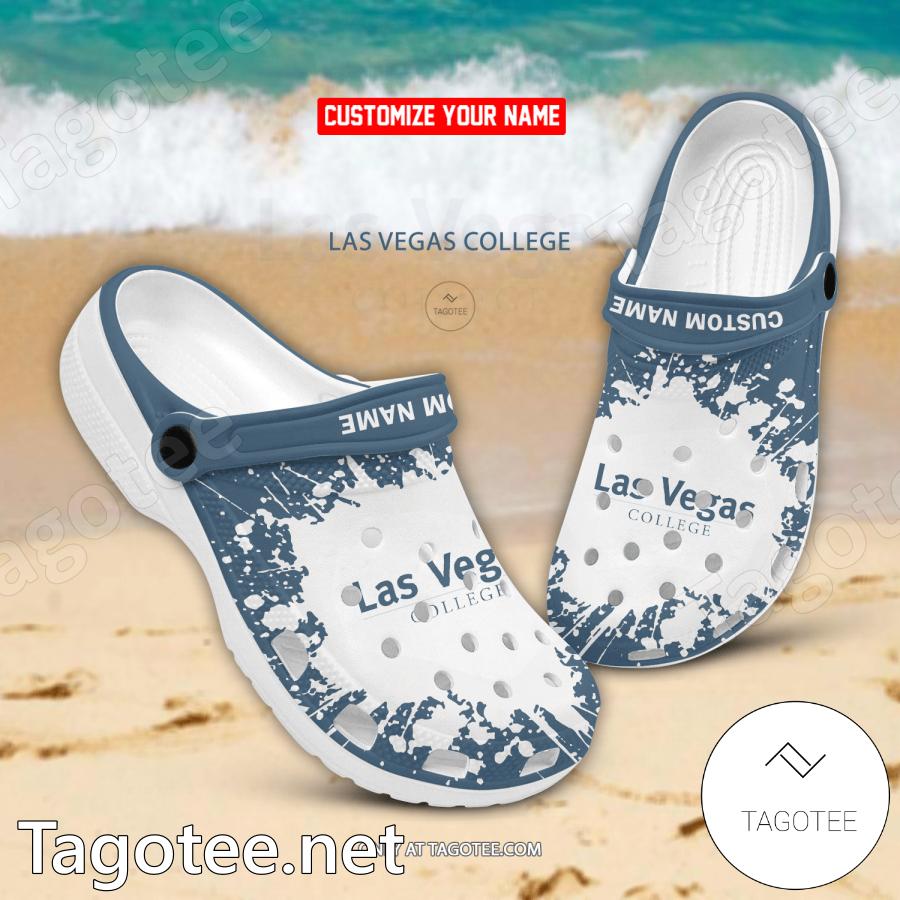 Las Vegas College Crocs Clogs - EmonShop