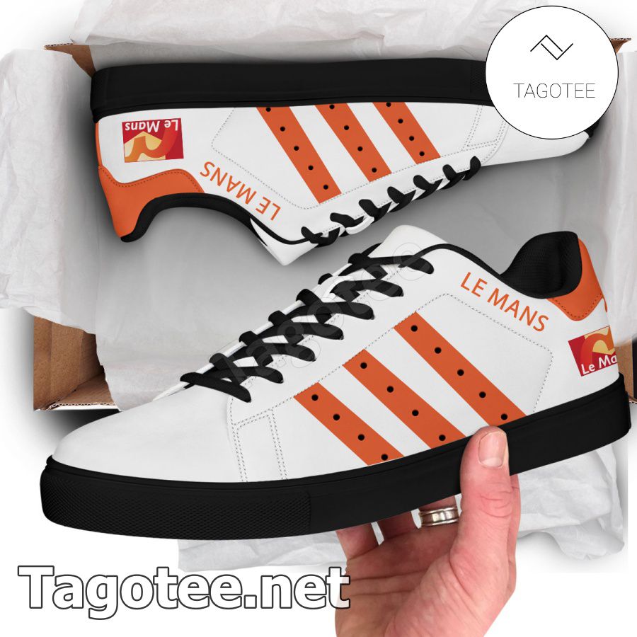 Le Mans Logo Stan Smith Shoes - MiuShop a