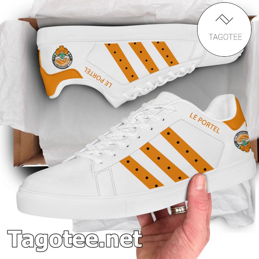 Le Portel Logo Stan Smith Shoes - MiuShop