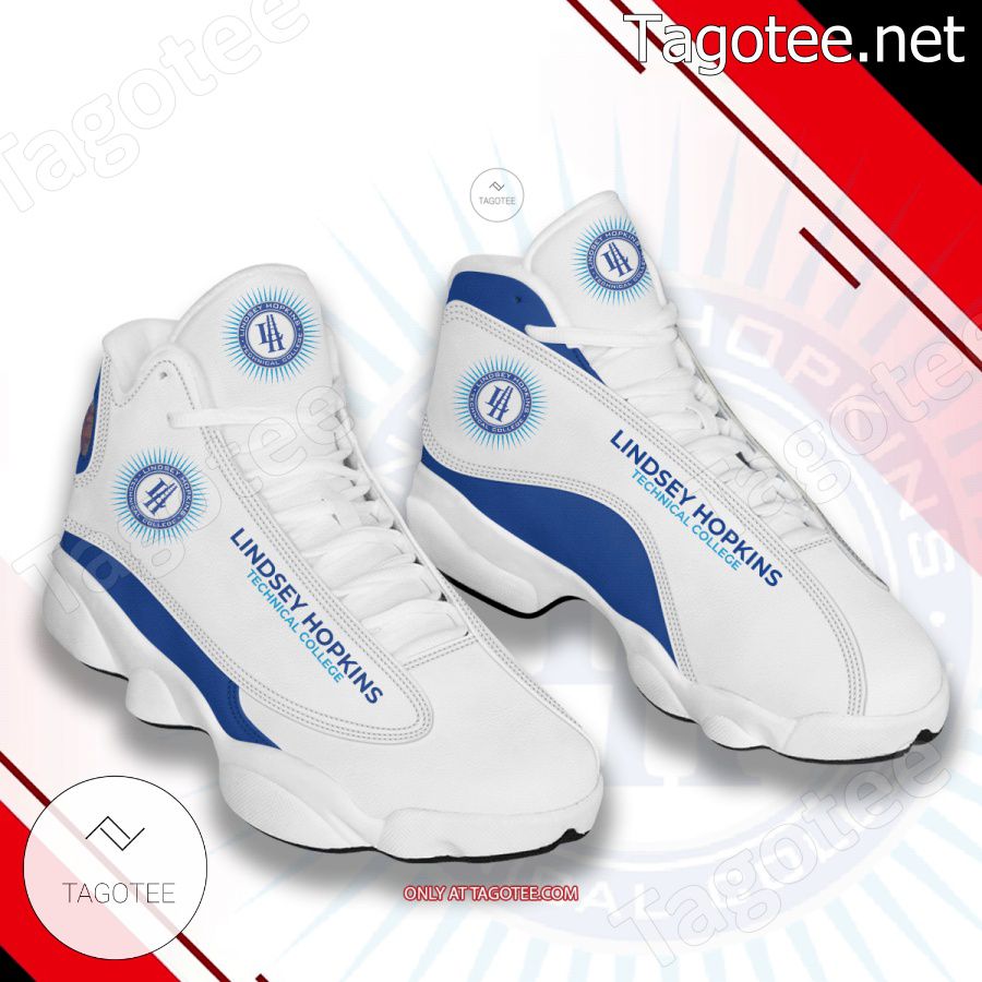 Lindsey Hopkins Technical College Logo Air Jordan 13 Shoes - EmonShop a