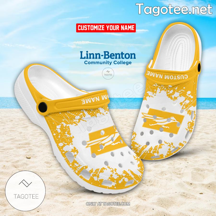 Linn Benton Community College Crocs Clogs - BiShop